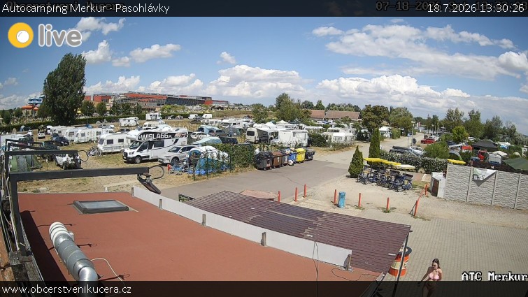 CHKO Pálava - Autocamping Merkur - Pasohlávky - 18.7.2026 v 13:30