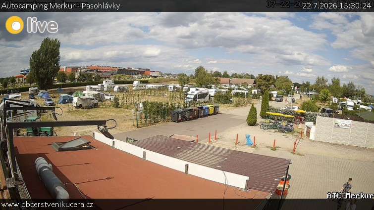 CHKO Pálava - Autocamping Merkur - Pasohlávky - 22.7.2026 v 15:30