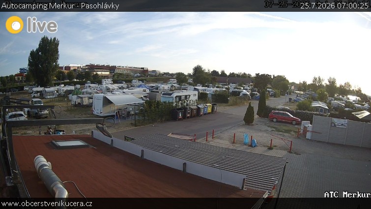 CHKO Pálava - Autocamping Merkur - Pasohlávky - 25.7.2026 v 07:00