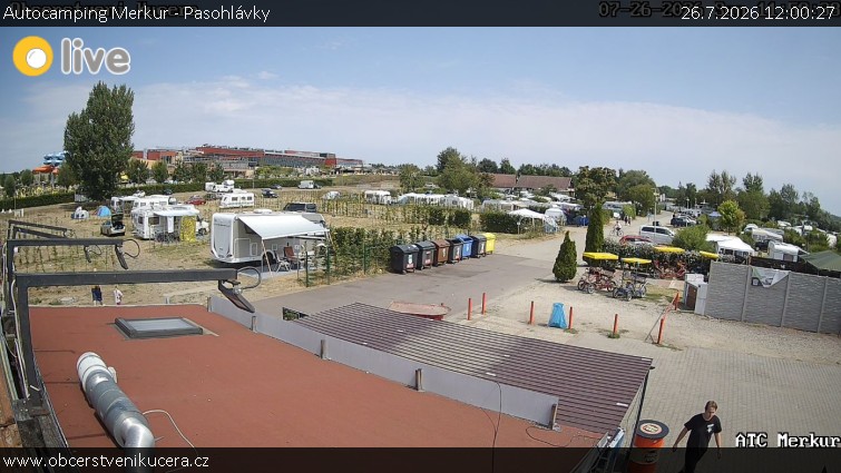 CHKO Pálava - Autocamping Merkur - Pasohlávky - 26.7.2026 v 12:00