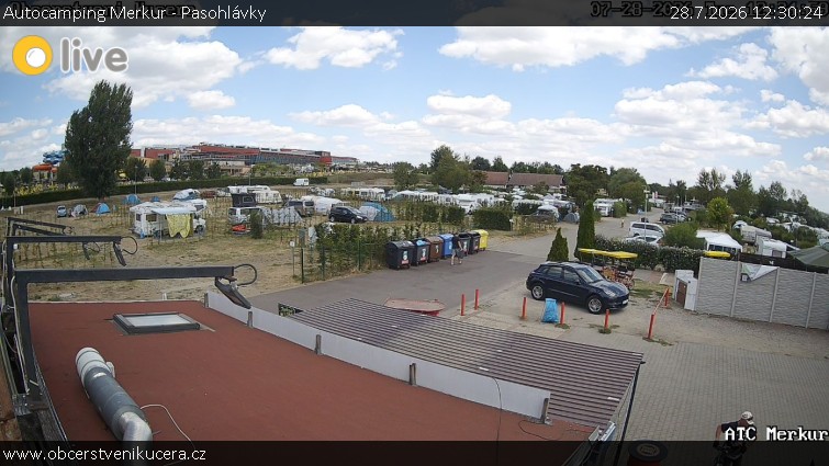 CHKO Pálava - Autocamping Merkur - Pasohlávky - 28.7.2026 v 12:30