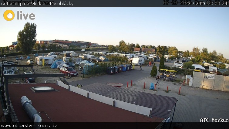 CHKO Pálava - Autocamping Merkur - Pasohlávky - 28.7.2026 v 20:00