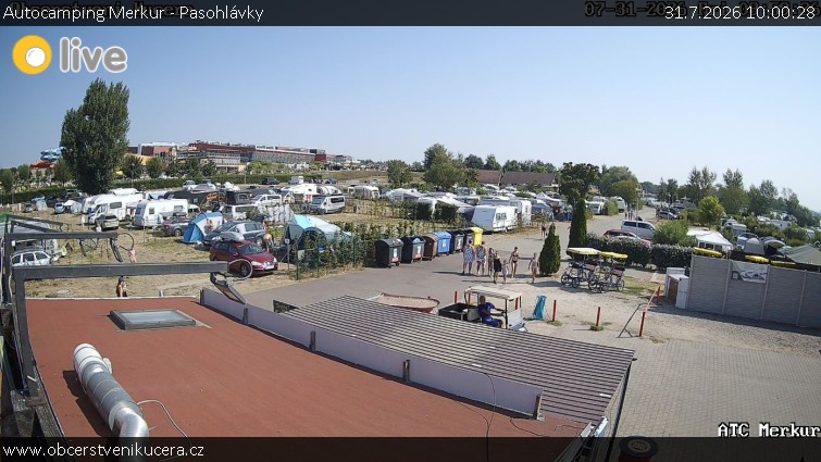CHKO Pálava - Autocamping Merkur - Pasohlávky - 31.7.2026 v 10:00