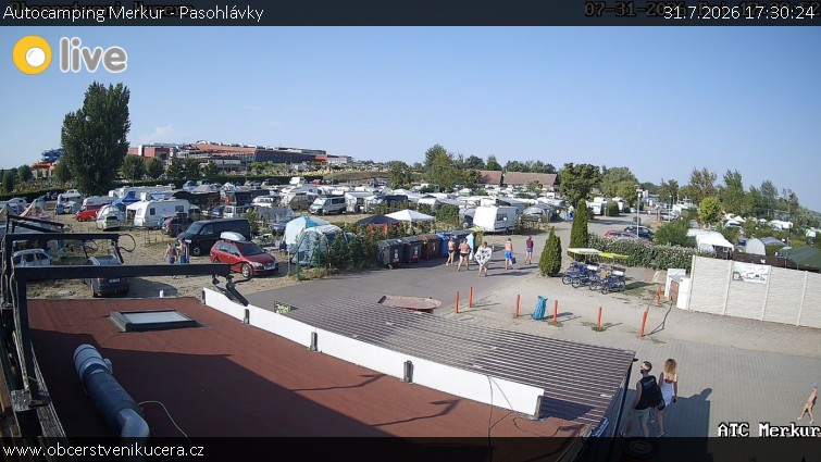 CHKO Pálava - Autocamping Merkur - Pasohlávky - 31.7.2026 v 17:30