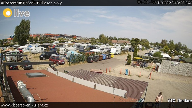 LSG Pálava - Autocamping Merkur – Pasohlávky - 1.8.2026 v 13:30
