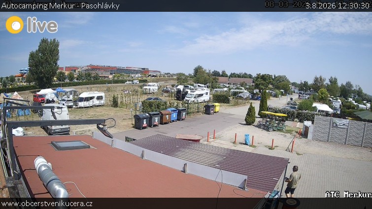 CHKO Pálava - Autocamping Merkur - Pasohlávky - 3.8.2026 v 12:30