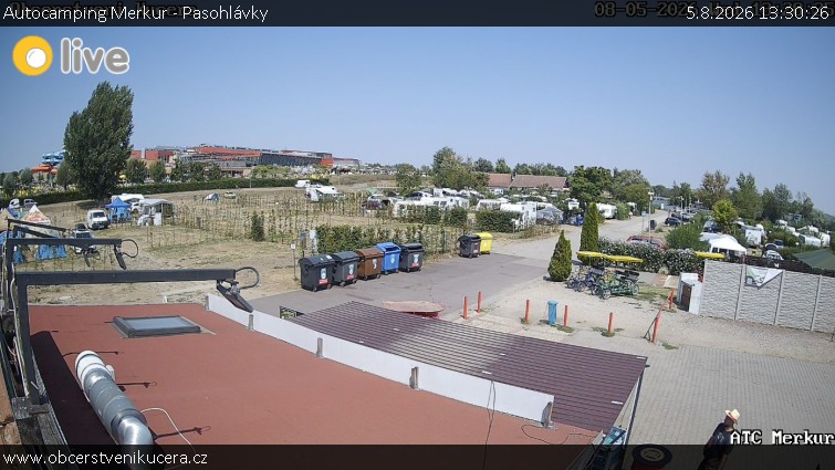 CHKO Pálava - Autocamping Merkur - Pasohlávky - 5.8.2026 v 13:30