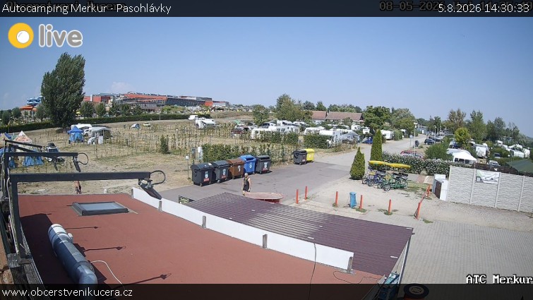 CHKO Pálava - Autocamping Merkur - Pasohlávky - 5.8.2026 v 14:30