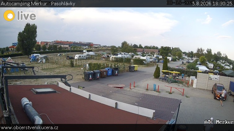 CHKO Pálava - Autocamping Merkur - Pasohlávky - 5.8.2026 v 18:30