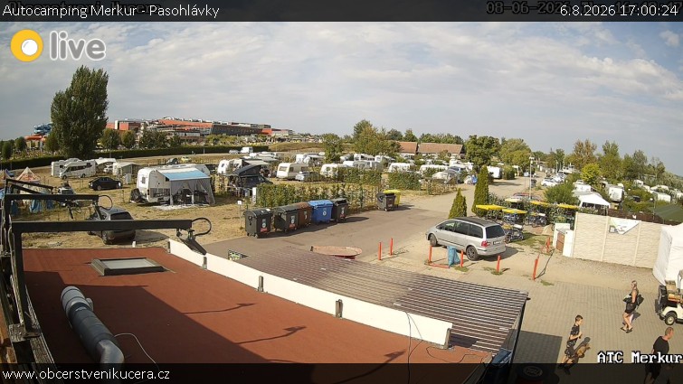 CHKO Pálava - Autocamping Merkur - Pasohlávky - 6.8.2026 v 17:00