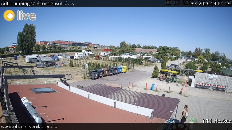 CHKO Pálava - Autocamping Merkur - Pasohlávky - 9.8.2026 v 14:00