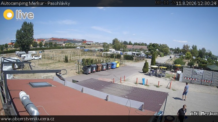CHKO Pálava - Autocamping Merkur - Pasohlávky - 11.8.2026 v 12:30