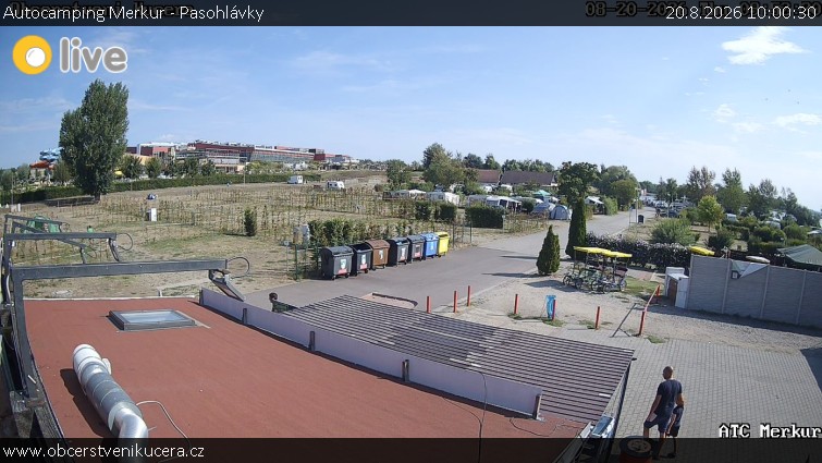 CHKO Pálava - Autocamping Merkur - Pasohlávky - 20.8.2026 v 10:00