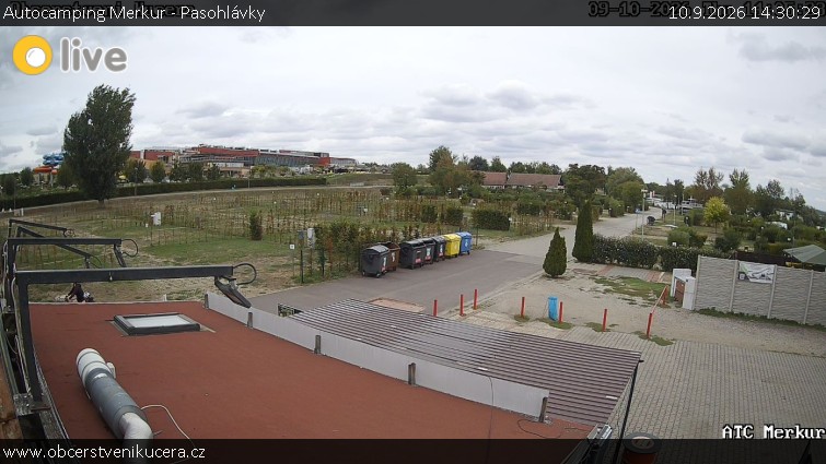 CHKO Pálava - Autocamping Merkur - Pasohlávky - 10.9.2026 v 14:30