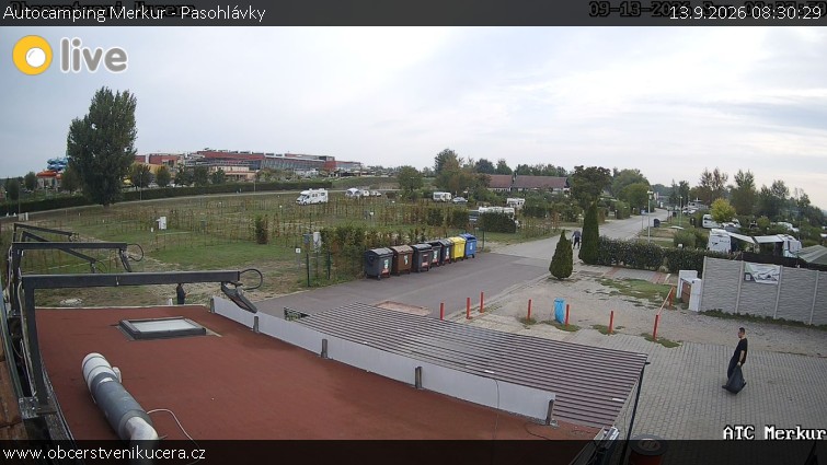 CHKO Pálava - Autocamping Merkur - Pasohlávky - 13.9.2026 v 08:30