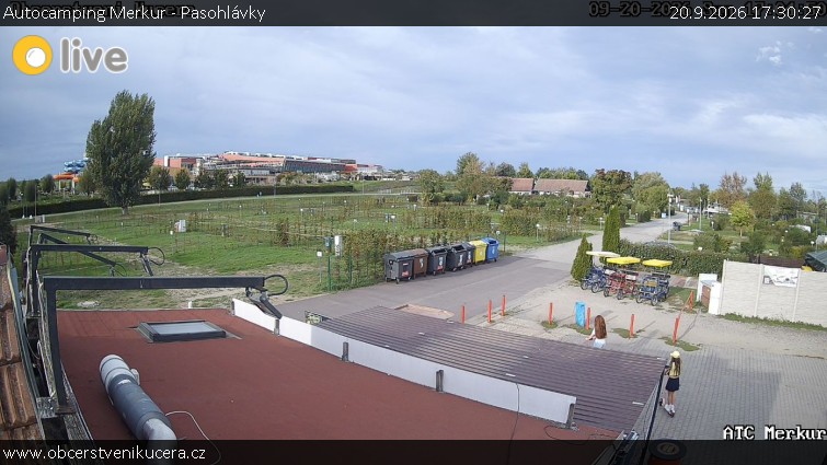 CHKO Pálava - Autocamping Merkur - Pasohlávky - 20.9.2026 v 17:30