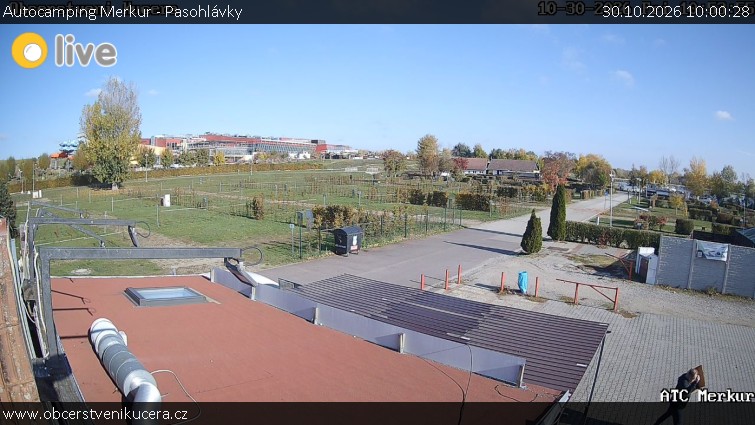 CHKO Pálava - Autocamping Merkur - Pasohlávky - 30.10.2026 v 10:00