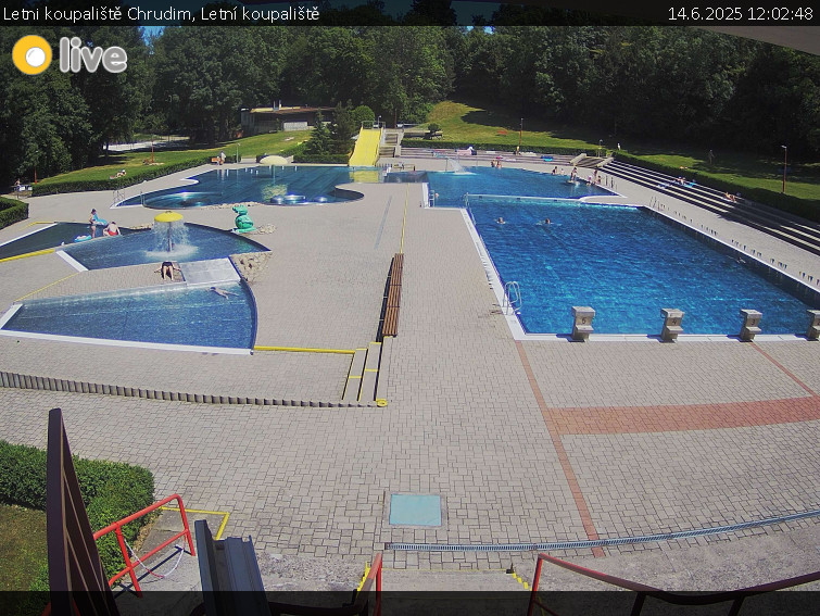 Letni koupaliště Chrudim - Letní koupaliště - 14.6.2025 v 12:02 Letni koupaliště Chrudim - Letní koupaliště - 14.6.2025 v 12:02