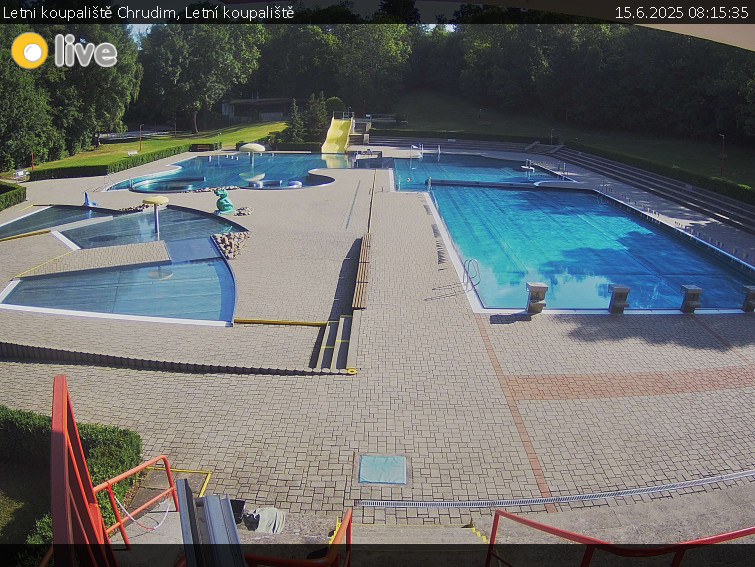 Letni koupaliště Chrudim - Letní koupaliště - 15.6.2025 v 08:15 Letni koupaliště Chrudim - Letní koupaliště - 15.6.2025 v 08:15