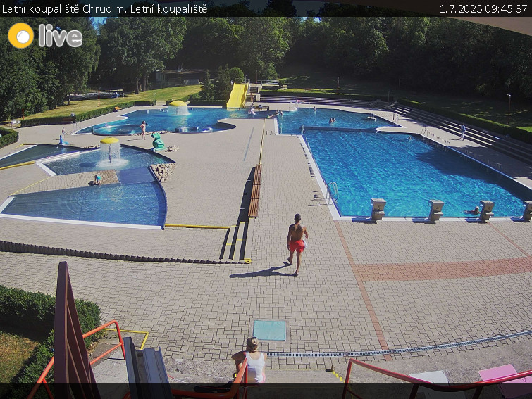 Letni koupaliště Chrudim - Letní koupaliště - 1.7.2025 v 09:45