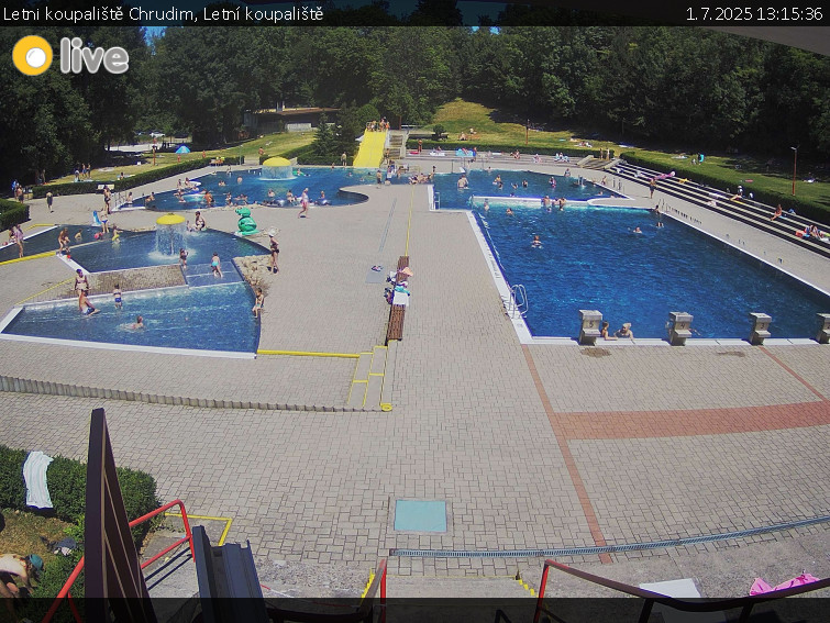Letni koupaliště Chrudim - Letní koupaliště - 1.7.2025 v 13:15 Letni koupaliště Chrudim - Letní koupaliště - 1.7.2025 v 13:15