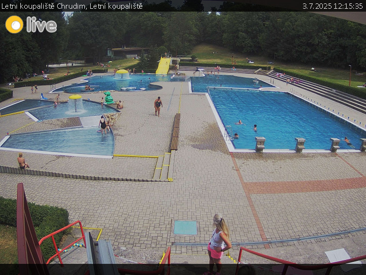 Letni koupaliště Chrudim - Letní koupaliště - 3.7.2025 v 12:15