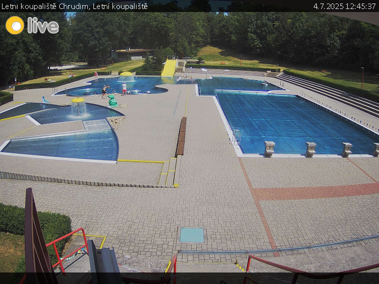 Letni koupaliště Chrudim - Letní koupaliště - 4.7.2025 v 12:45 Letni koupaliště Chrudim - Letní koupaliště - 4.7.2025 v 12:45