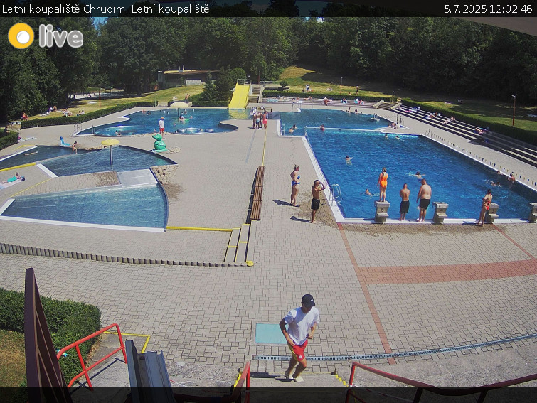 Letni koupaliště Chrudim - Letní koupaliště - 5.7.2025 v 12:02 Letni koupaliště Chrudim - Letní koupaliště - 5.7.2025 v 12:02