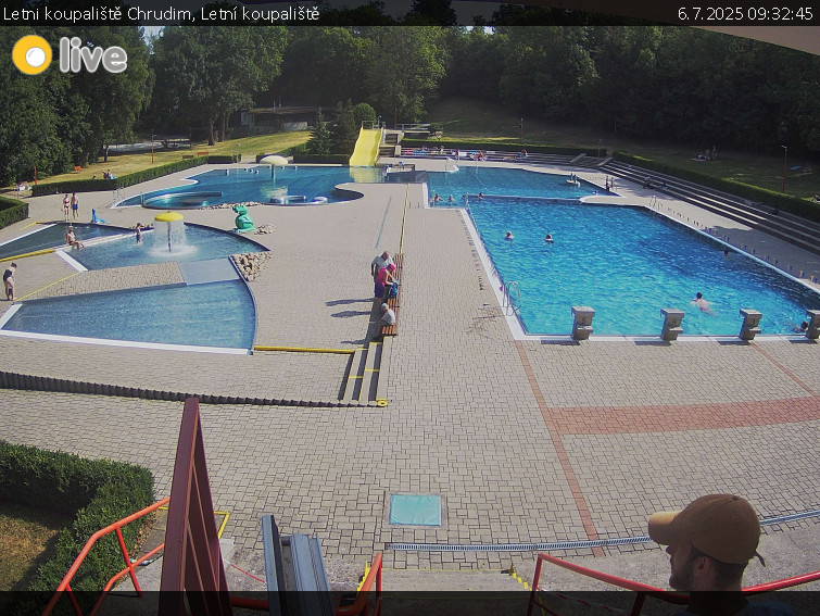 Letni koupaliště Chrudim - Letní koupaliště - 6.7.2025 v 09:32 Letni koupaliště Chrudim - Letní koupaliště - 6.7.2025 v 09:32