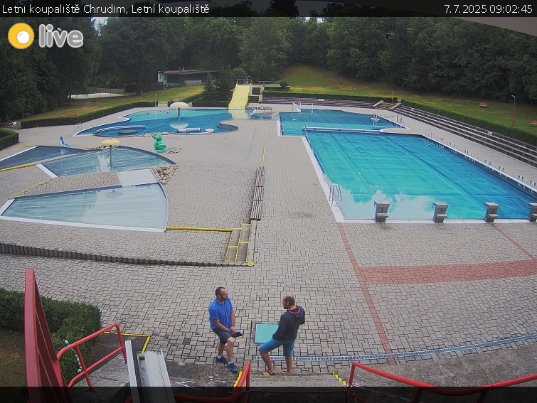 Letni koupaliště Chrudim - Letní koupaliště - 7.7.2025 v 09:02 Letni koupaliště Chrudim - Letní koupaliště - 7.7.2025 v 09:02