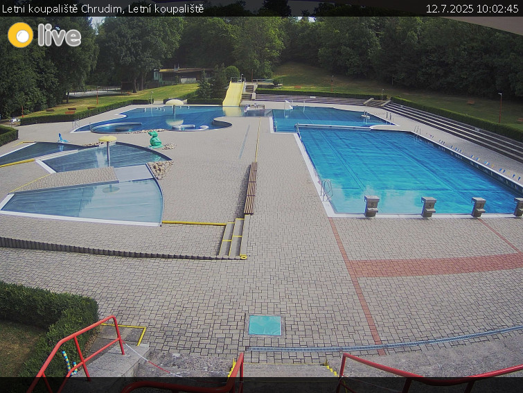 Letni koupaliště Chrudim - Letní koupaliště - 12.7.2025 v 10:02 Letni koupaliště Chrudim - Letní koupaliště - 12.7.2025 v 10:02