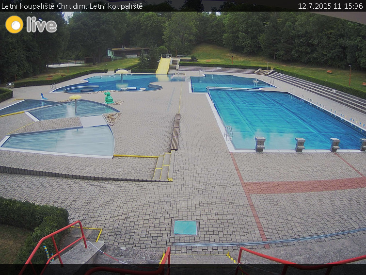 Letni koupaliště Chrudim - Letní koupaliště - 12.7.2025 v 11:15 Letni koupaliště Chrudim - Letní koupaliště - 12.7.2025 v 11:15