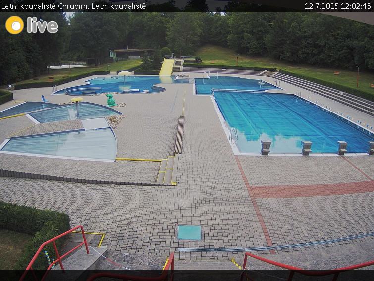 Letni koupaliště Chrudim - Letní koupaliště - 12.7.2025 v 12:02 Letni koupaliště Chrudim - Letní koupaliště - 12.7.2025 v 12:02