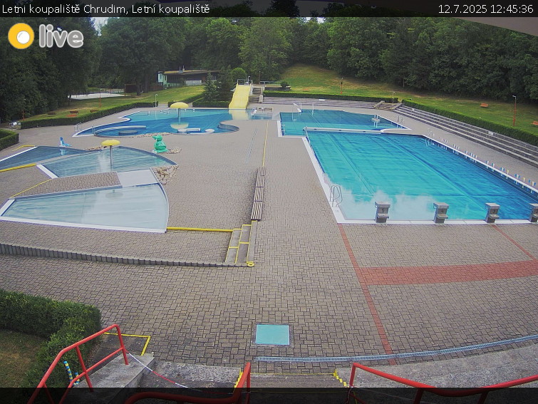 Letni koupaliště Chrudim - Letní koupaliště - 12.7.2025 v 12:45 Letni koupaliště Chrudim - Letní koupaliště - 12.7.2025 v 12:45