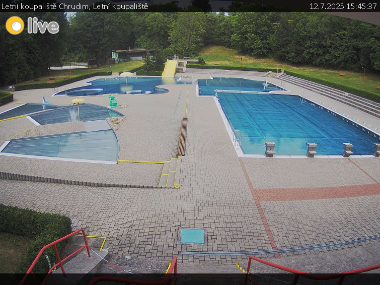 Letni koupaliště Chrudim - Letní koupaliště - 12.7.2025 v 15:45 Letni koupaliště Chrudim - Letní koupaliště - 12.7.2025 v 15:45