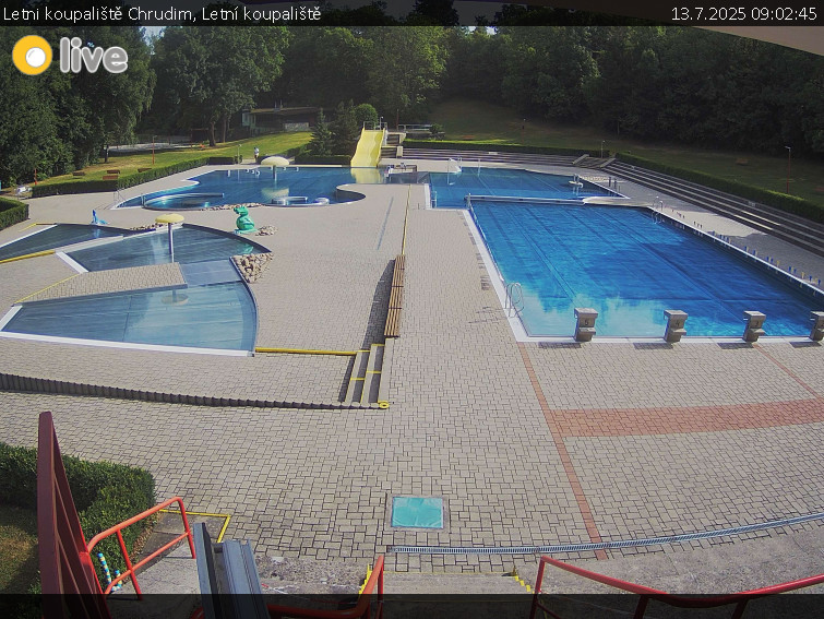 Letni koupaliště Chrudim - Letní koupaliště - 13.7.2025 v 09:02 Letni koupaliště Chrudim - Letní koupaliště - 13.7.2025 v 09:02
