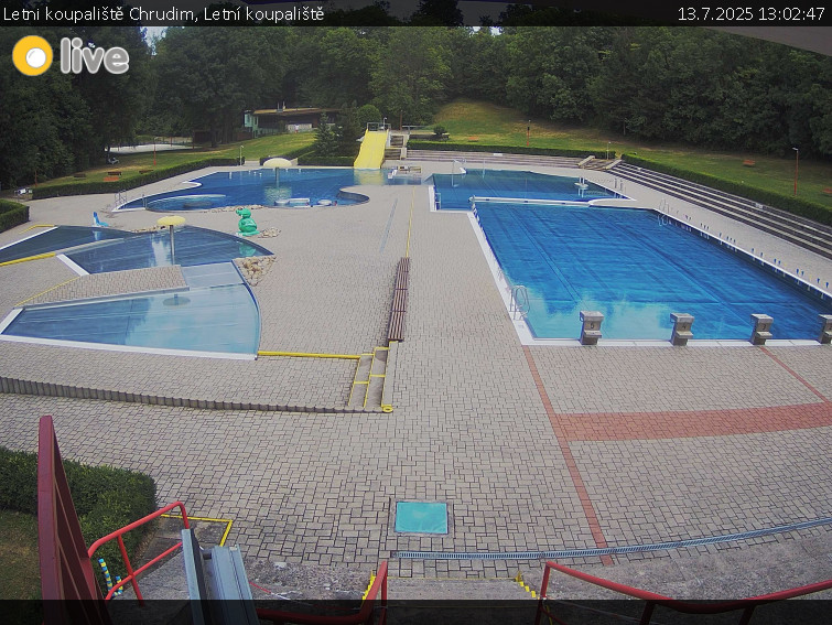 Letni koupaliště Chrudim - Letní koupaliště - 13.7.2025 v 13:02 Letni koupaliště Chrudim - Letní koupaliště - 13.7.2025 v 13:02