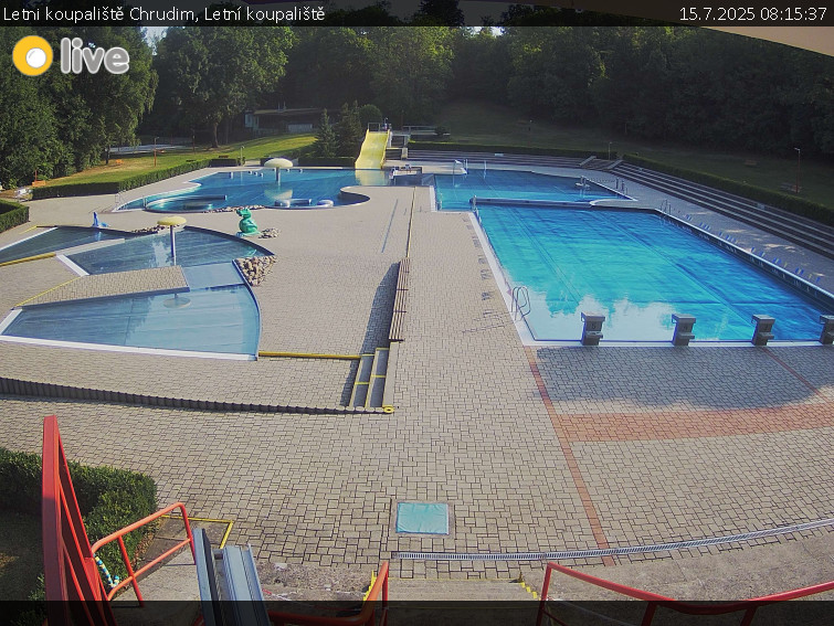 Letni koupaliště Chrudim - Letní koupaliště - 15.7.2025 v 08:15 Letni koupaliště Chrudim - Letní koupaliště - 15.7.2025 v 08:15