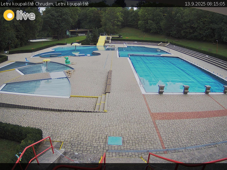 Letni koupaliště Chrudim - Letní koupaliště - 13.9.2025 v 08:15