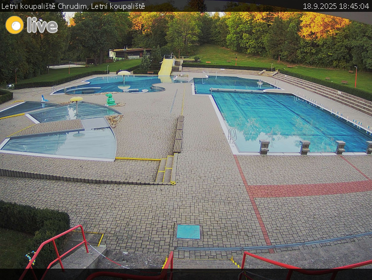 Letni koupaliště Chrudim - Letní koupaliště - 18.9.2025 v 18:45
