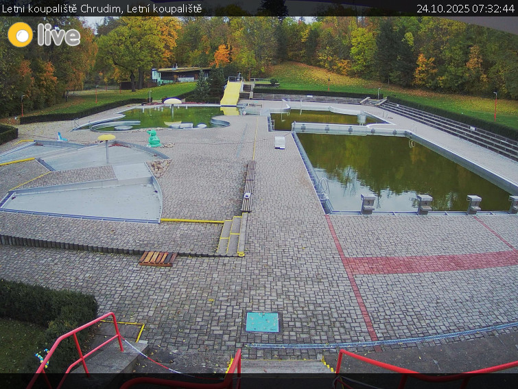 Letni koupaliště Chrudim - Letní koupaliště - 24.10.2025 v 07:32 Letni koupaliště Chrudim - Letní koupaliště - 24.10.2025 v 07:32
