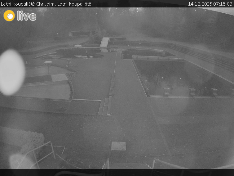 Letni koupaliště Chrudim - Letní koupaliště - 14.12.2025 v 07:15