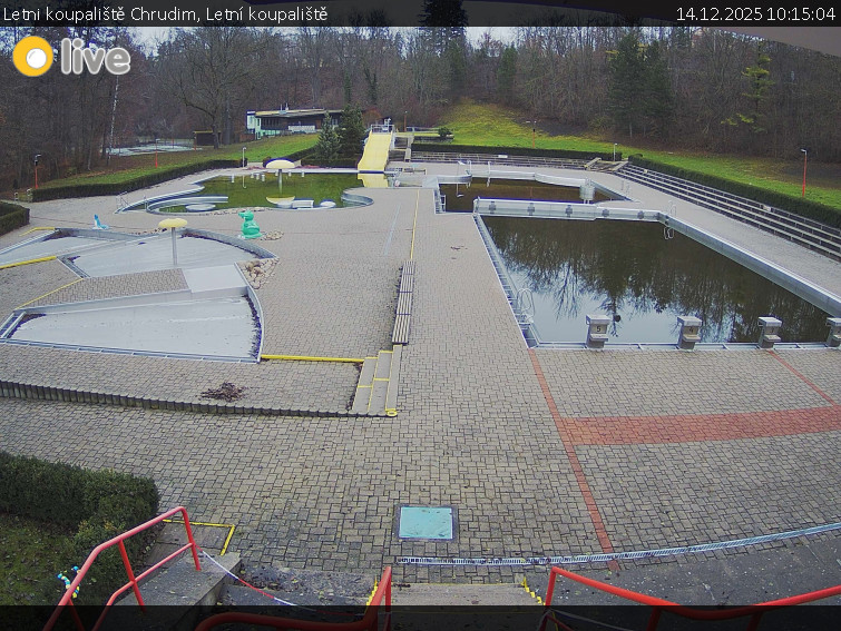 Letni koupaliště Chrudim - Letní koupaliště - 14.12.2025 v 10:15