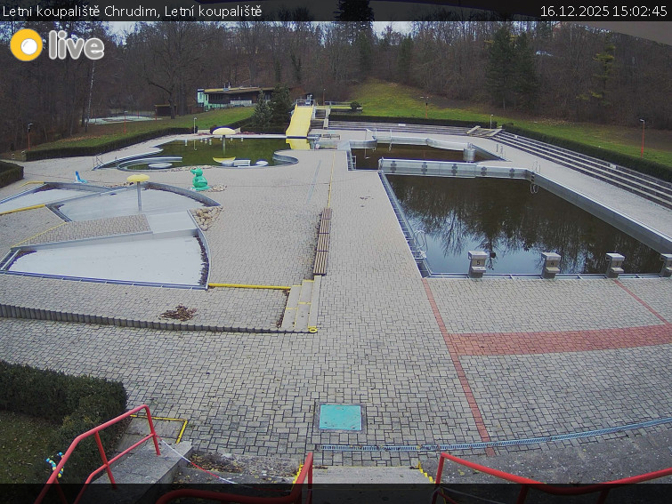 Letni koupaliště Chrudim - Letní koupaliště - 16.12.2025 v 15:02