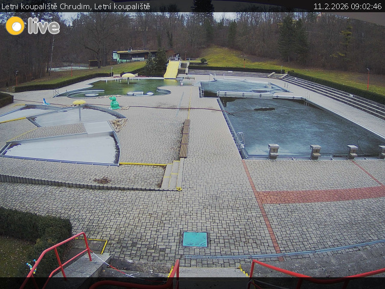 Letni koupaliště Chrudim - Letní koupaliště - 11.2.2026 v 09:02
