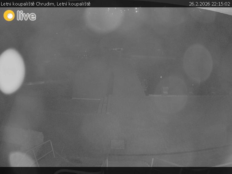 Letni koupaliště Chrudim - Letní koupaliště - 26.2.2026 v 22:15