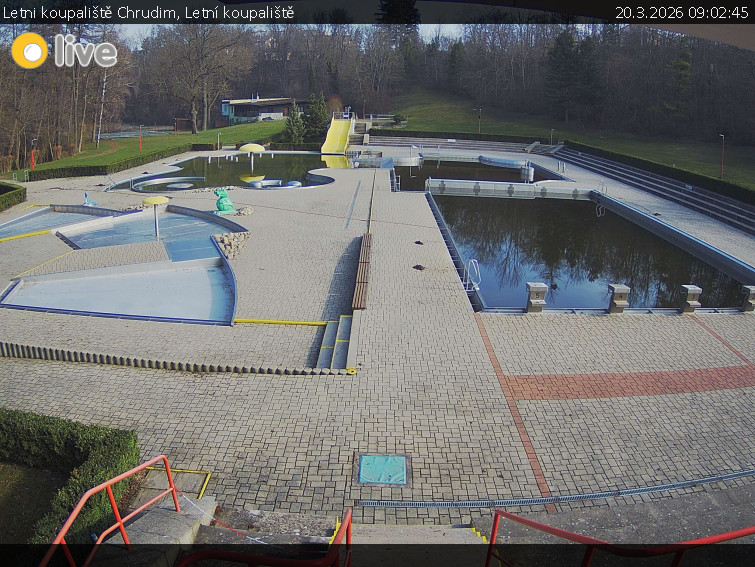 Letni koupaliště Chrudim - Letní koupaliště - 20.3.2026 v 09:02