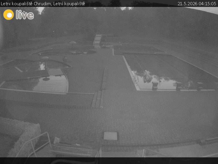 Letni koupaliště Chrudim - Letní koupaliště - 21.5.2026 v 04:15
