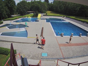 Letni koupaliště Chrudim