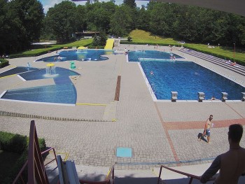 Letni koupaliště Chrudim